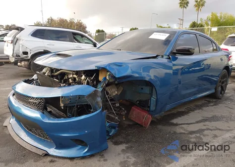 2023 Dodge Charger Gt из США, поврежденный, VIN 2C3CDXHG8PH523689